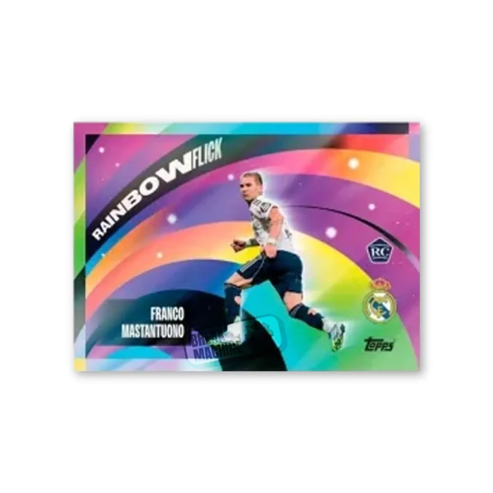 Topps Real Madrid Team Set 2025/2026 - Hobby Box - Pre Order