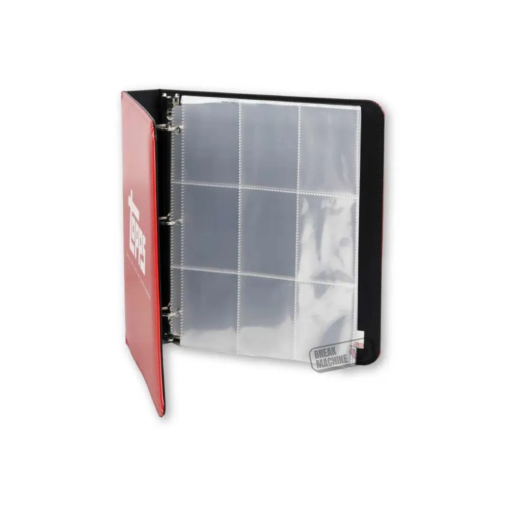 Topps Official Collectors Raccoglitore Binder Rosso