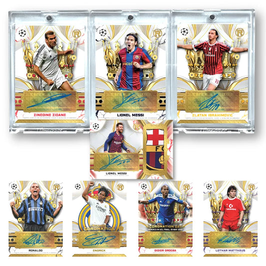 (LIVE BREAK) Topps Reverence UEFA Club Competitions 2024/25 - UCC Hobby Box