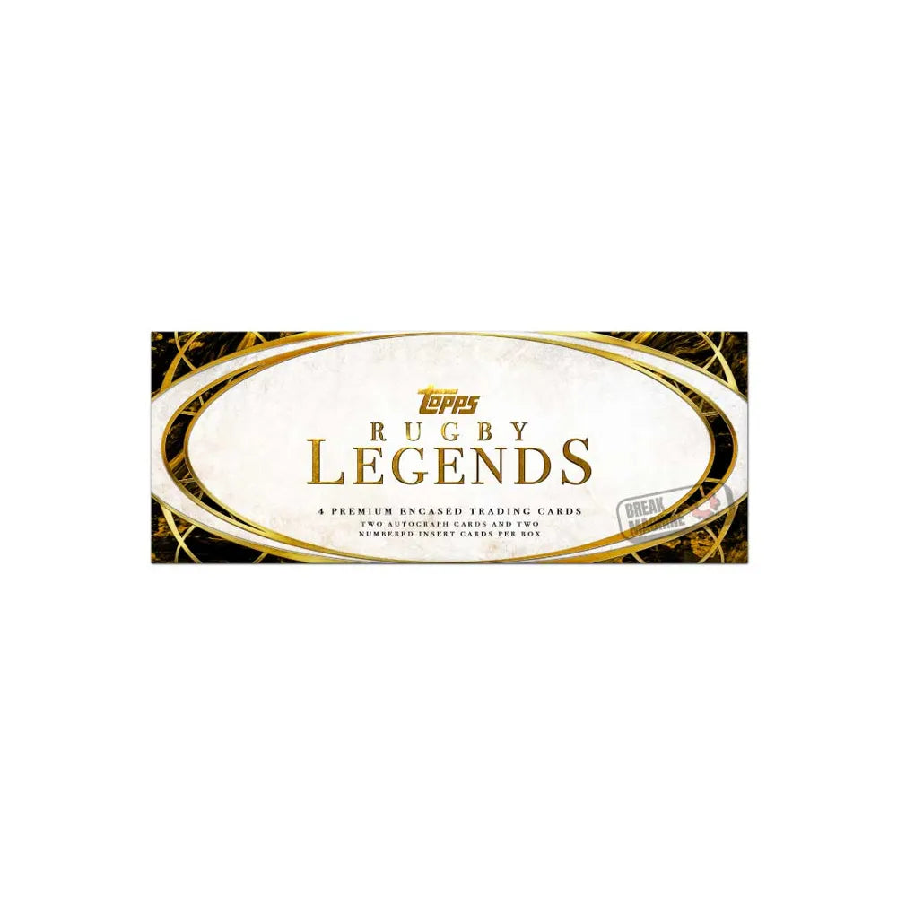 2025/26 Topps Rugby Legends - Hobby Box