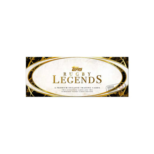 2025/26 Topps Rugby Legends - Hobby Box