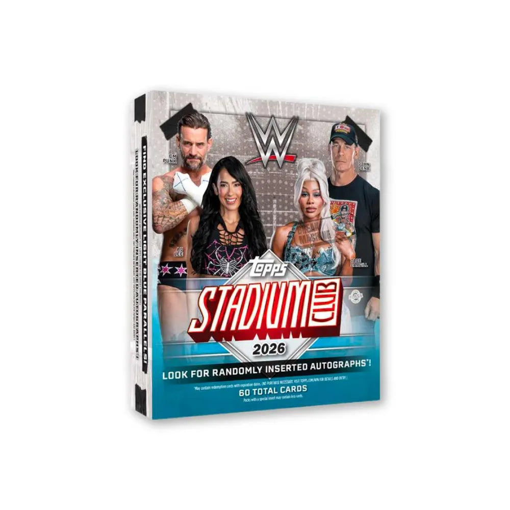 Topps Stadium Club WWE 2026 - Mega Box - Pre Order