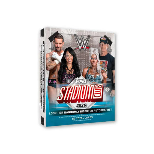 Topps Stadium Club WWE 2026 - Mega Box - Pre Order