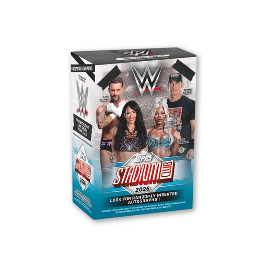 Topps Stadium Club WWE 2026 - Value Blaster Box - Pre Order