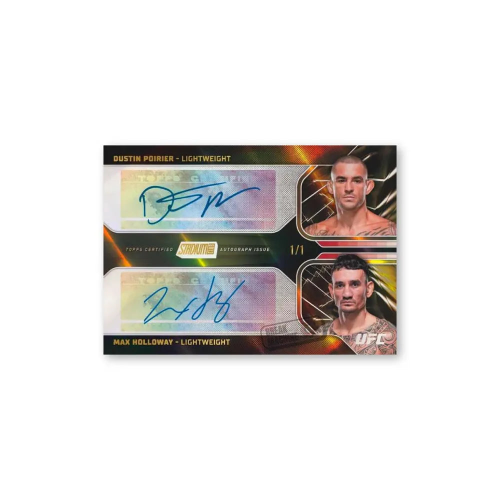 Topps Stadium Club UFC 2026 - Hobby Box - Pre Order
