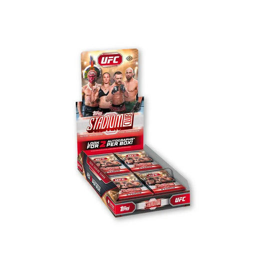 Topps Stadium Club UFC 2026 - Hobby Box