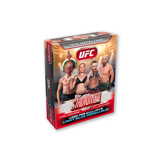 Topps Stadium Club UFC 2026 - Mega Box
