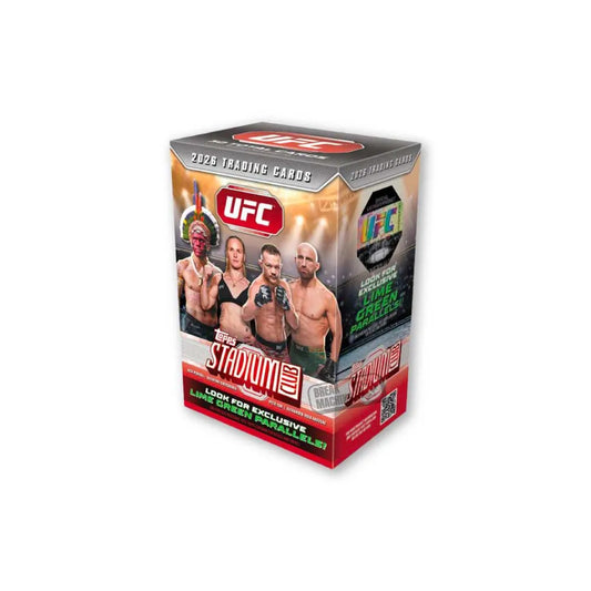 Topps Stadium Club UFC 2026 - Value Blaster Box