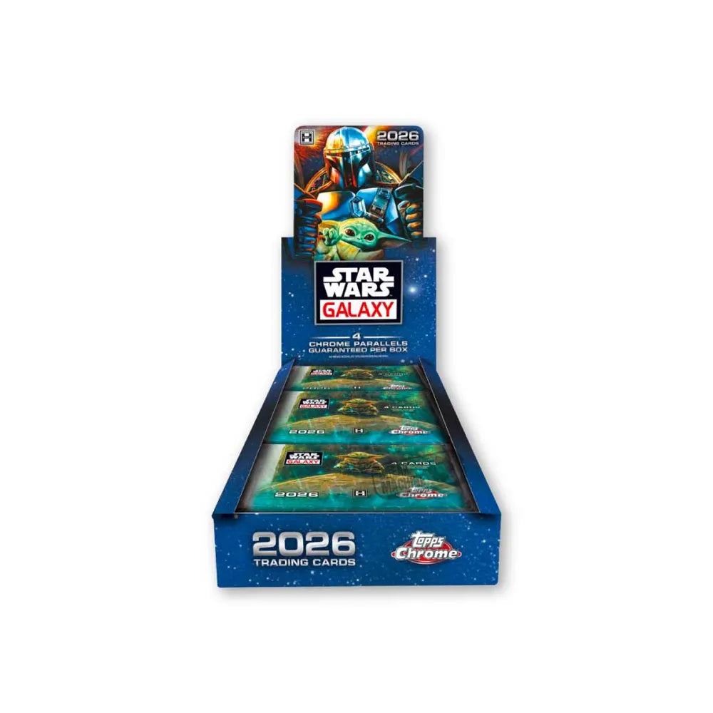 Topps Star Wars Chrome Galaxy 2026 - Hobby Box - Pre Order