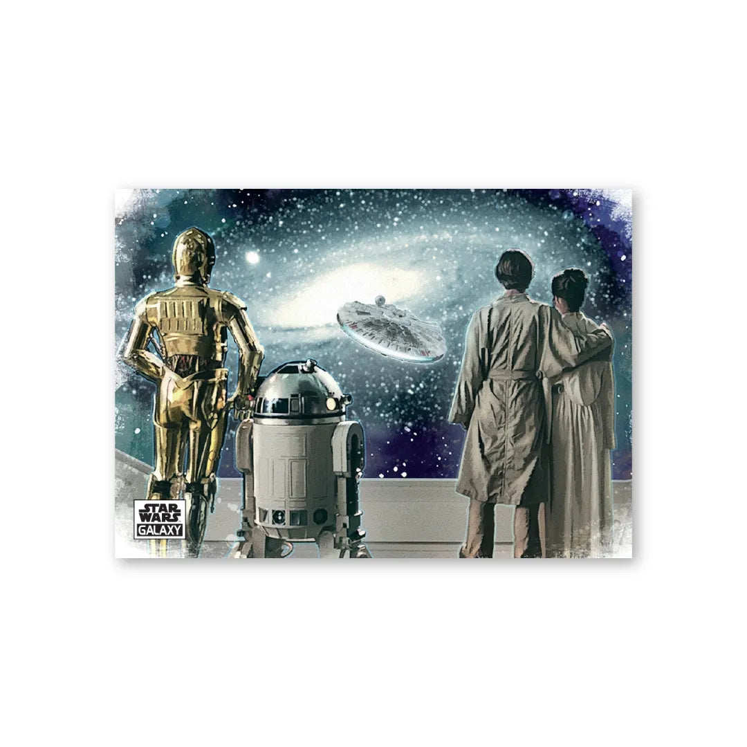 Topps Star Wars Chrome Galaxy 2025 - Hobby Box - Pre Order