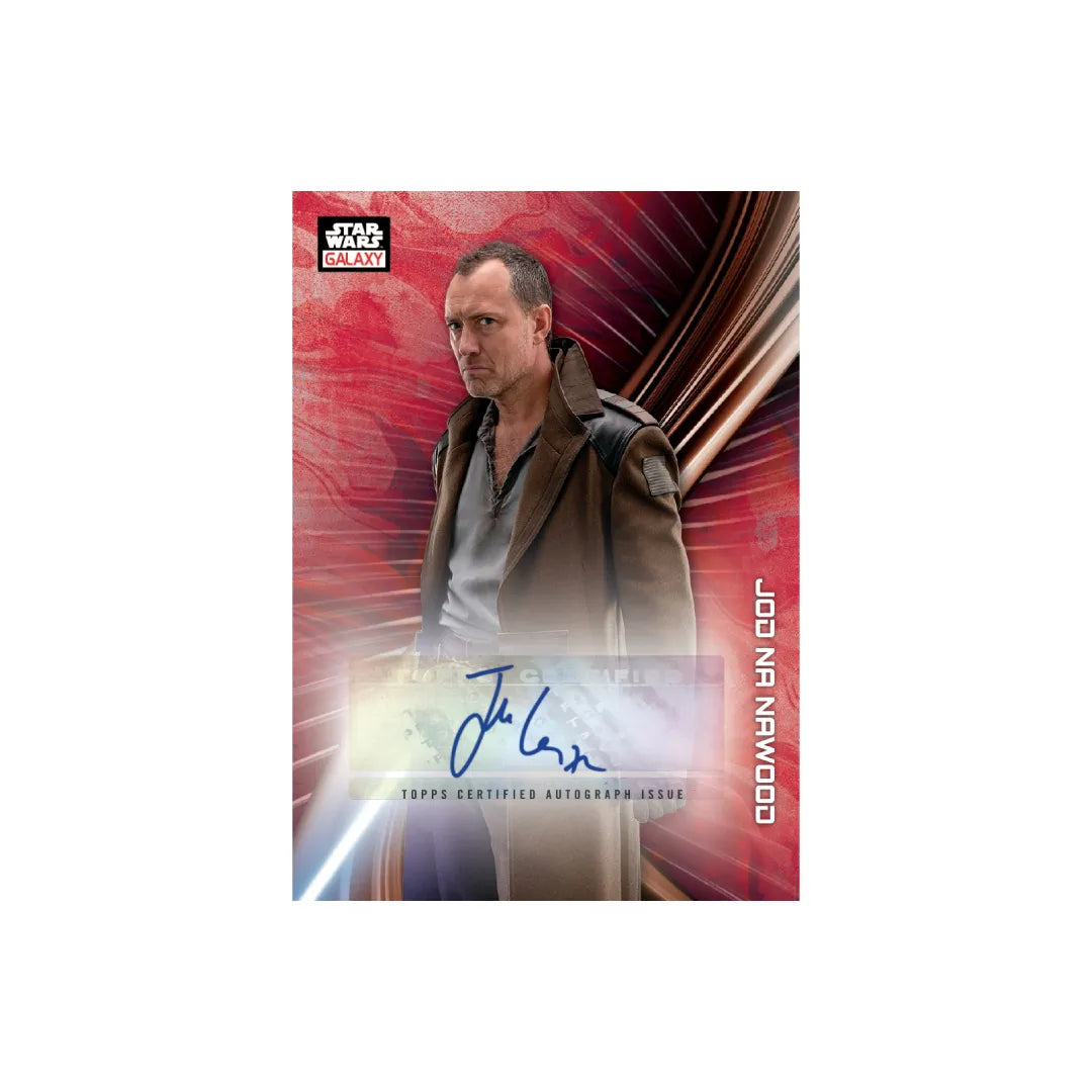 Topps Star Wars Chrome Galaxy 2025 - Hobby Box - Pre Order