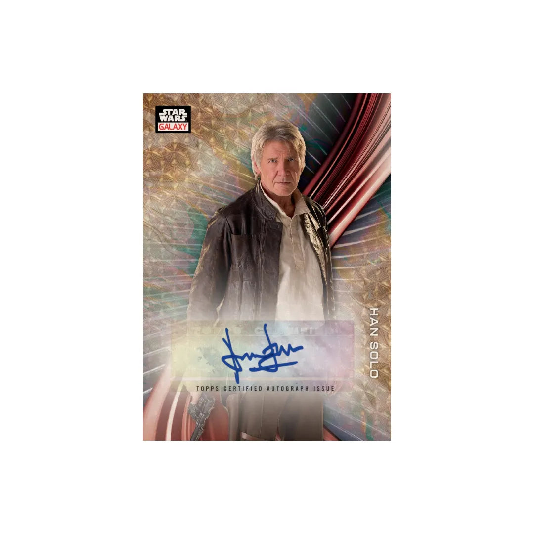 Topps Star Wars Chrome Galaxy 2025 - Hobby Box - Pre Order