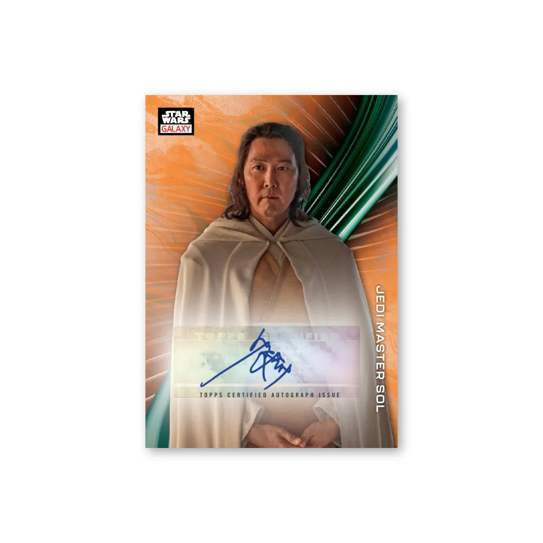 Topps Star Wars Chrome Galaxy 2025 - Hobby Box - Pre Order