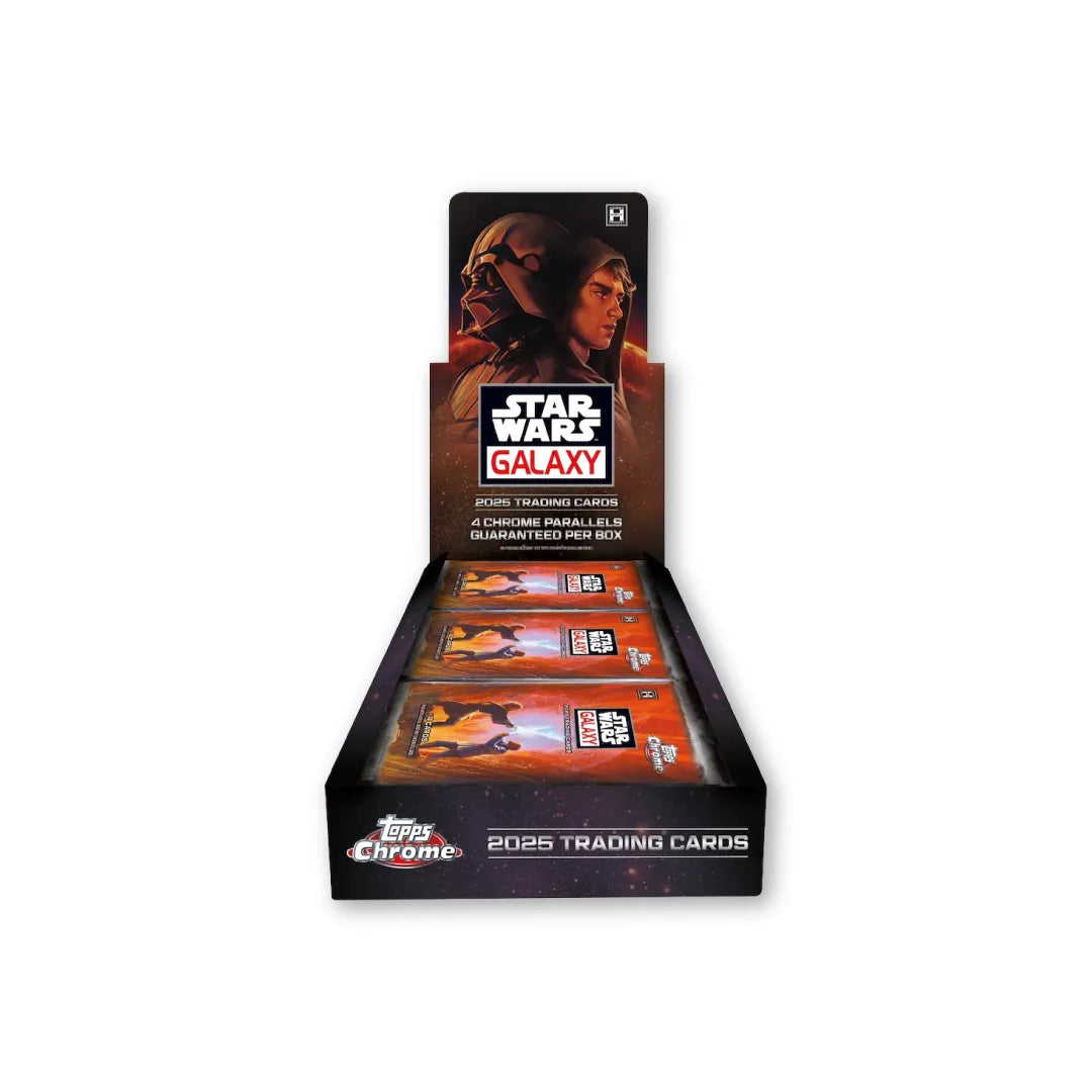 Topps Star Wars Chrome Galaxy 2025 - Hobby Box - Pre Order