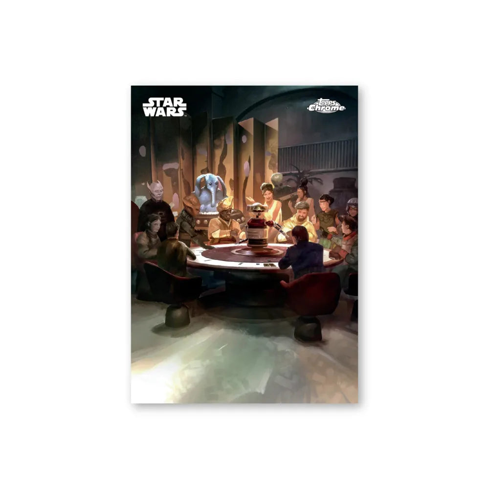 2025 Topps Star Wars Hyperspace - Hobby Box - Pre Order