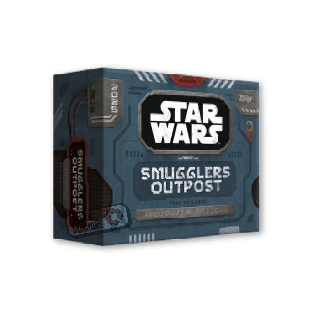 2025 Topps Star Wars Schmuggler-Außenposten - Hobby Box
