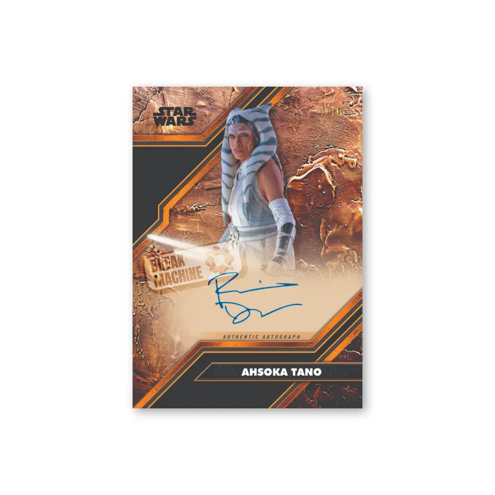 2025 Topps Star Wars Schmuggler-Außenposten - Hobby Box