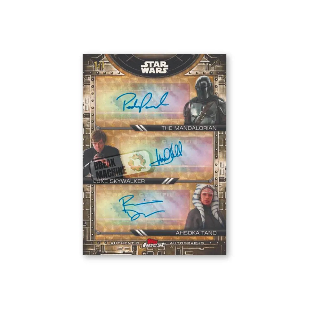 2025 Topps Star Wars Schmuggler-Außenposten - Hobby Box