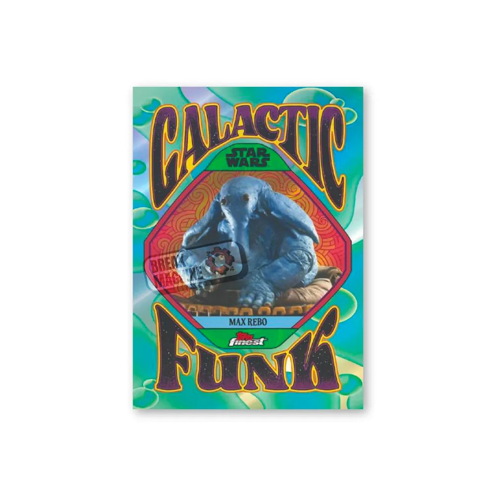 2025 Topps Star Wars Schmuggler-Außenposten - Hobby Box