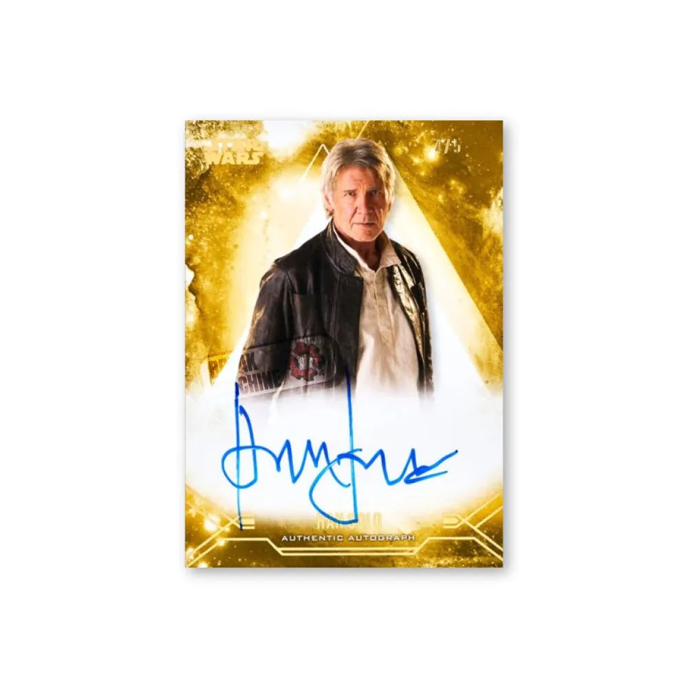2025 Topps Star Wars Schmuggler-Außenposten - Hobby Box