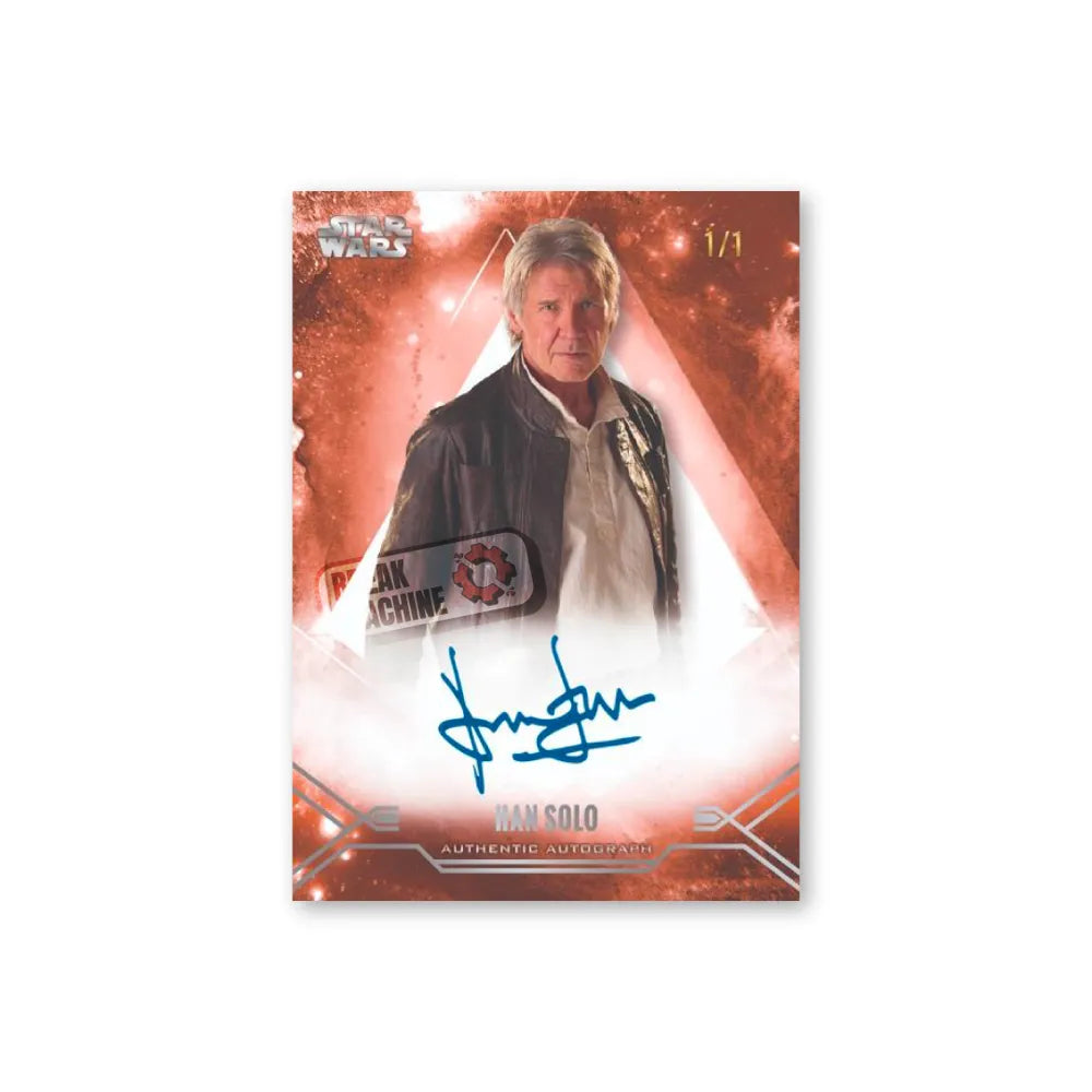 2025 Topps Star Wars Schmuggler-Außenposten - Hobby Box