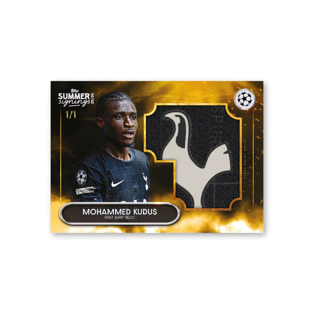 2025 Topps Firmas de Verano - Hobby Box