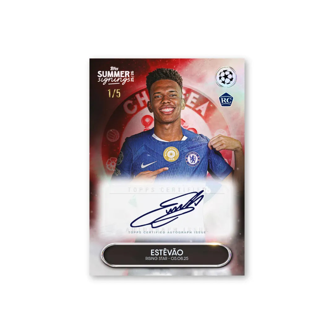 2025 Topps Firmas de Verano - Hobby Box