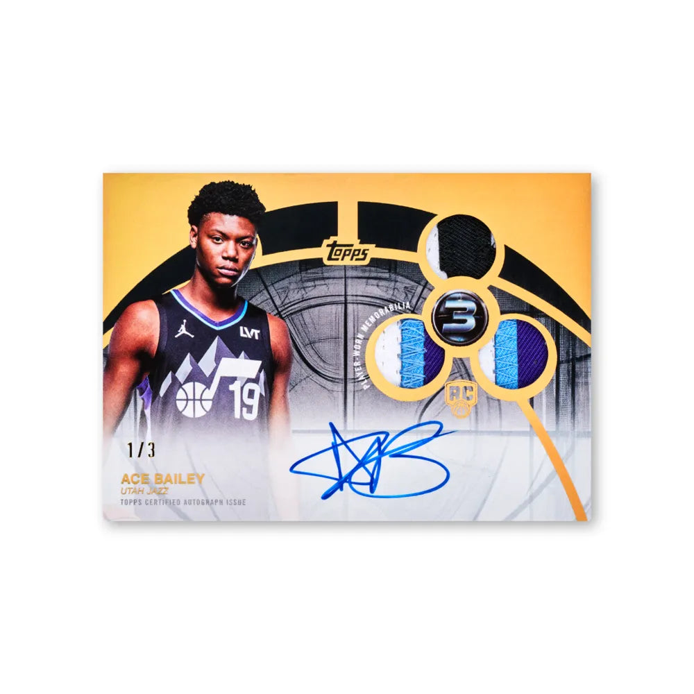 Topps Three Basketball NBA 2025/26 - Hobby Box