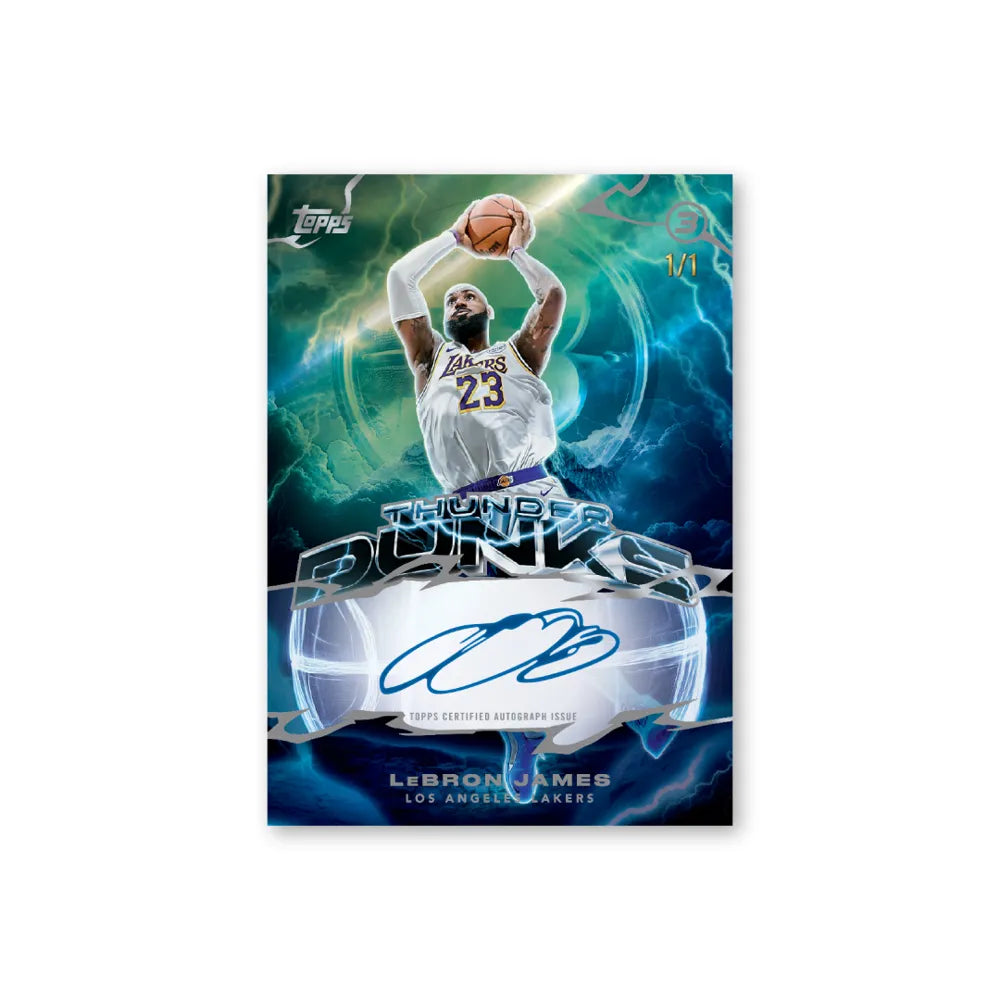 Topps Three Basketball NBA 2025/26 - Hobby Box