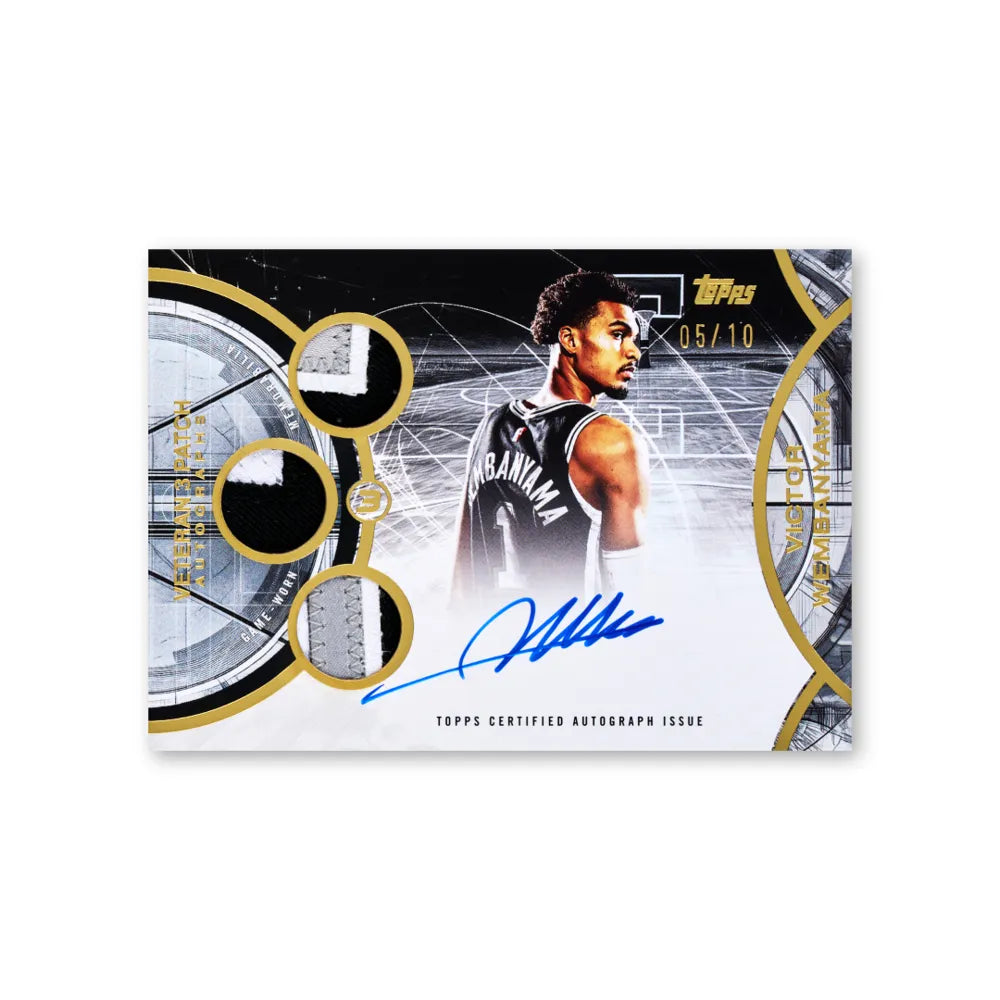 Topps Three Basketball NBA 2025/26 - Hobby Box