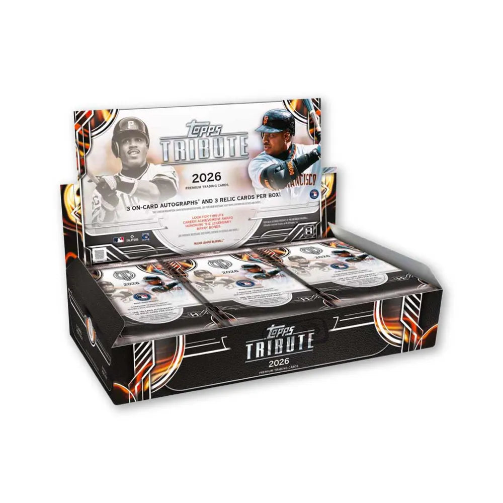 Topps Tribute Baseball 2026 - Hobby Box - Pre Order
