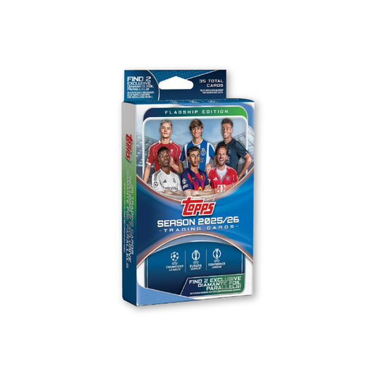 2025/26 Topps Flagship UEFA Club Competitions - UCC Hanger Box