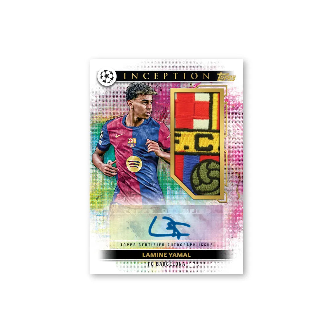 Topps Inception UEFA 2024/25 - UCC Hobby Box - Pre Order