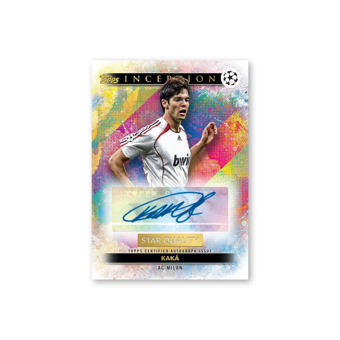 Topps Inception UEFA 2024/25 - UCC Hobby Box - Pre Order