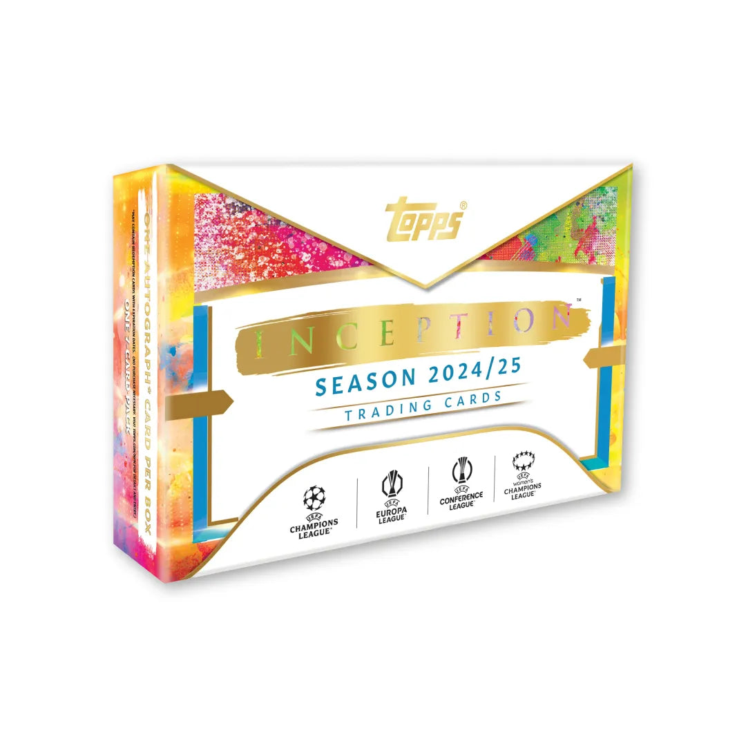Topps Inception UEFA 2024/25 - UCC Hobby Box - Pre Order