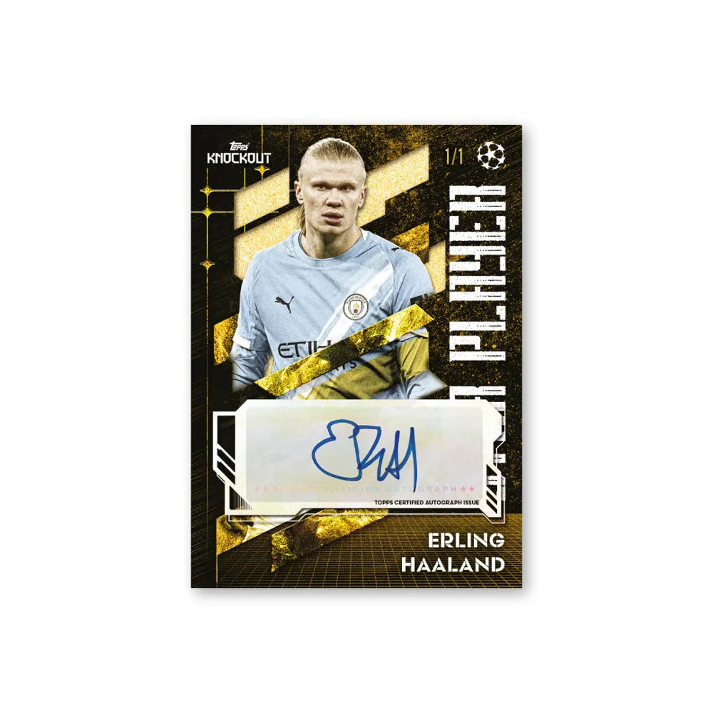 Topps Knockout UEFA Club Competitions 2025/26 - UCC Hobby Box