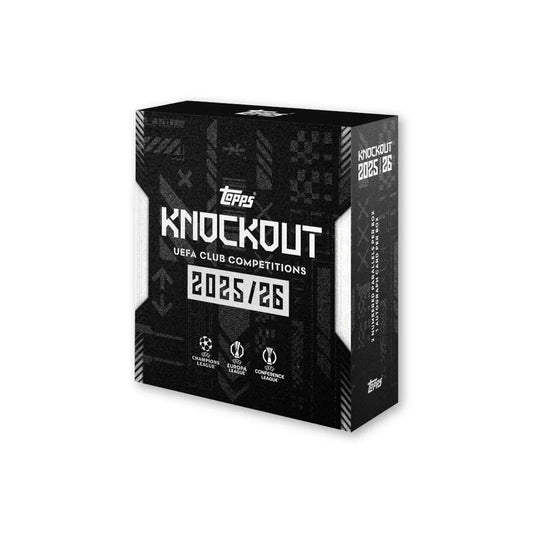 Topps Knockout UEFA Club Competitions 2025/26 - UCC Hobby Box