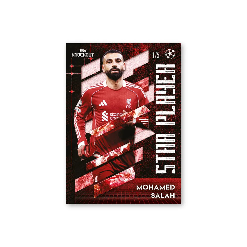 Topps Knockout UEFA Club Competitions 2025/26 - UCC Hobby Box