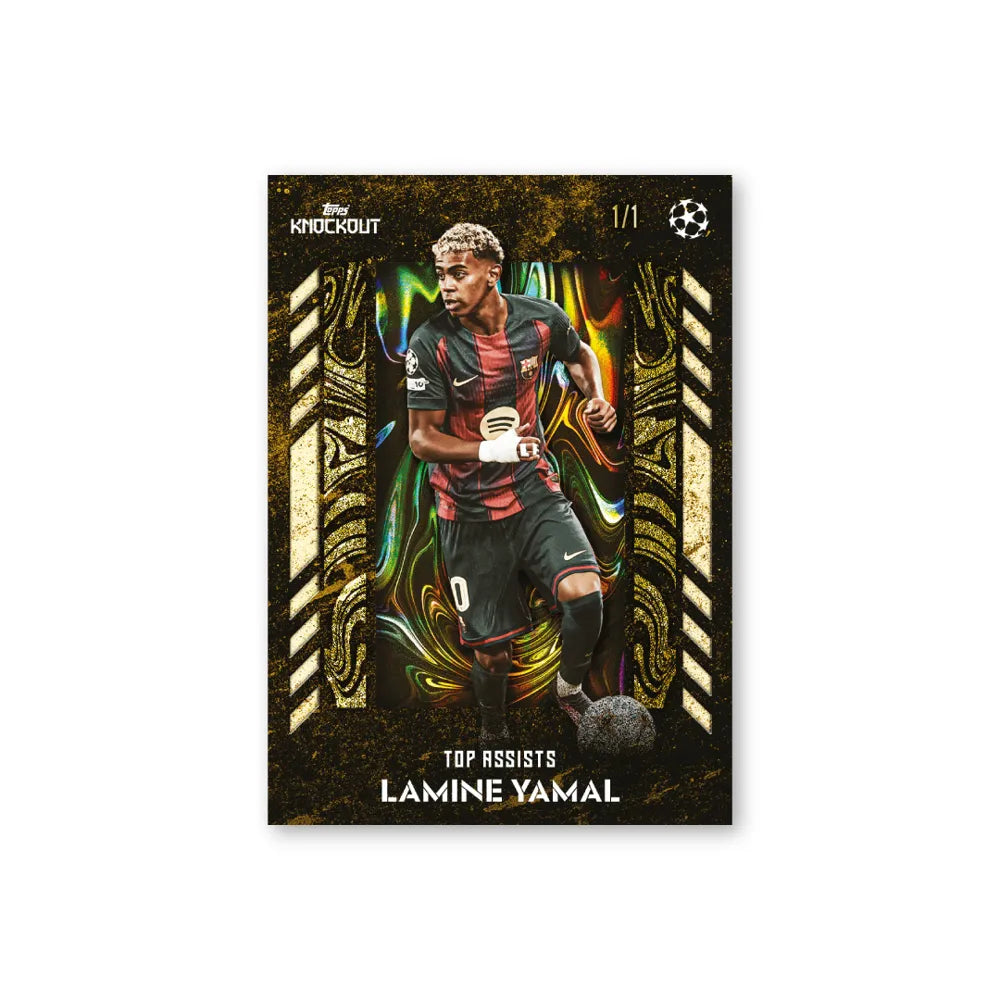 Topps Knockout UEFA Club Competitions 2025/26 - UCC Hobby Box