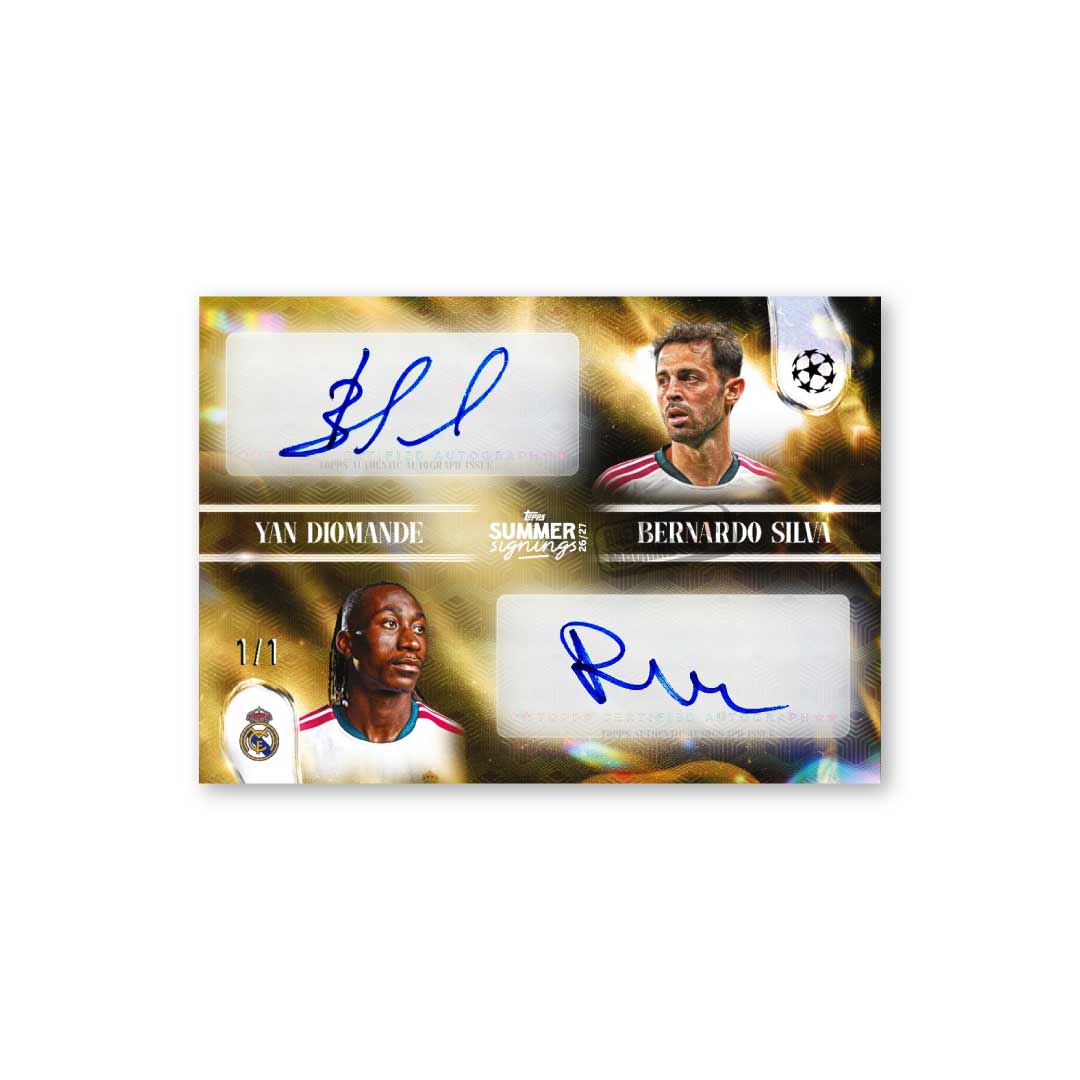 Topps UCC Summer Signings 2026/27 - Hobby Box - Pre Order