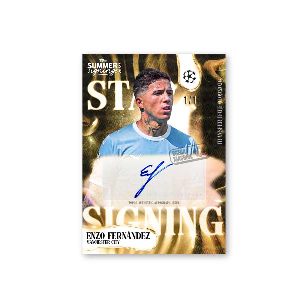 Topps UCC Summer Signings 2026/27 - Hobby Box - Pre Order