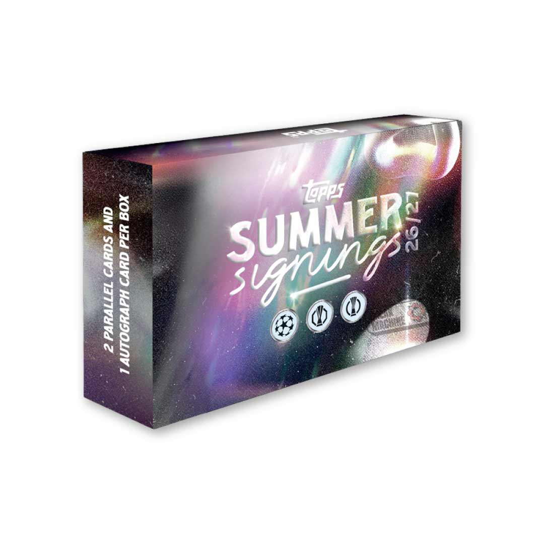 Topps UCC Summer Signings 2026/27 - Hobby Box - Pre Order