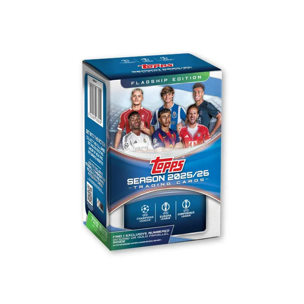 2025/26 Topps Flagship UEFA Club Competitions - UCC Value Box