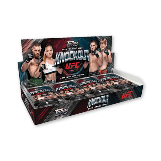 Topps UFC Knockout 2025 - Hobby Box - Pre Order