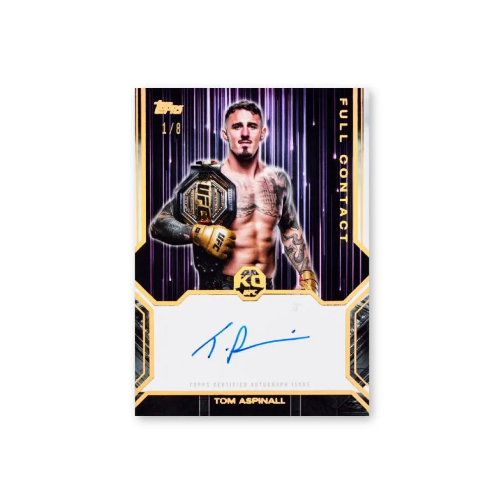 Topps UFC Knockout 2025 - Hobby Box - Pre Order