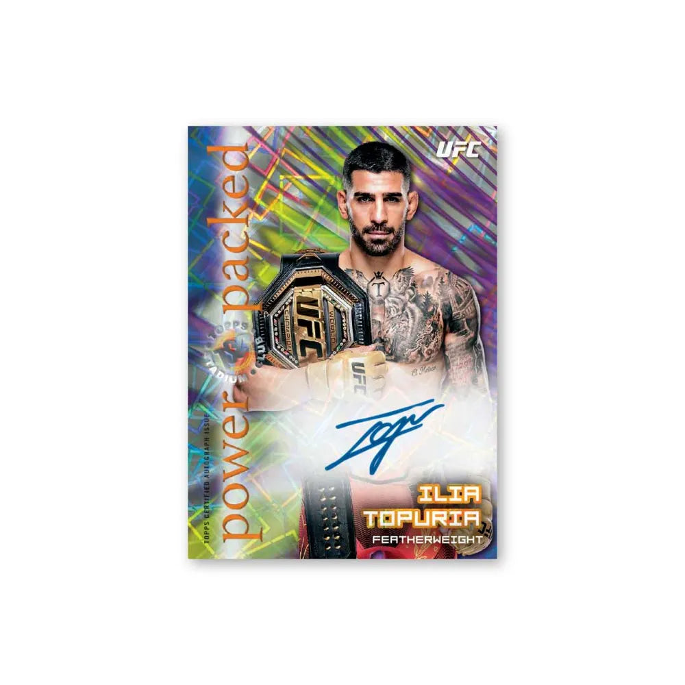 2025 Topps Stadium Club UFC - Mega Box