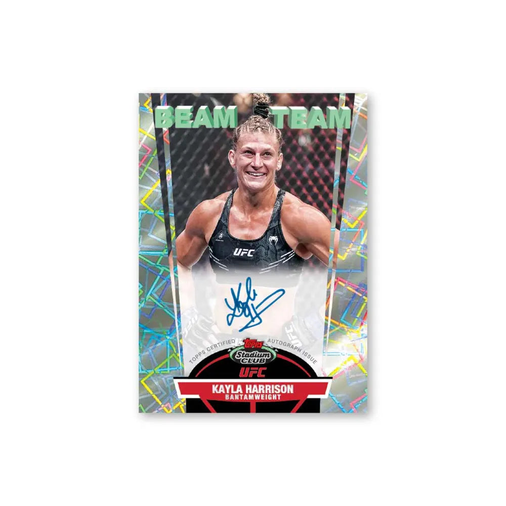 2025 Topps Stadium Club UFC - Mega Box