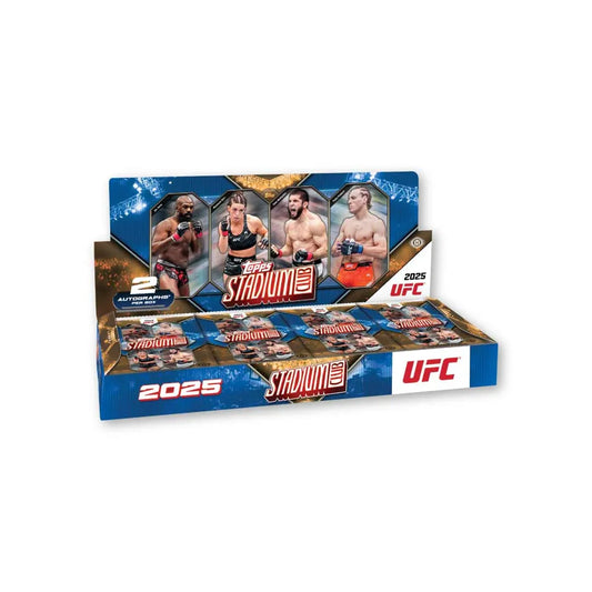 2025 Topps Stadium Club UFC - Hobby Box