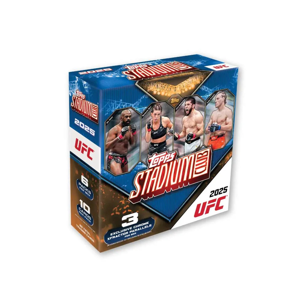 2025 Topps Stadium Club UFC - Mega Box