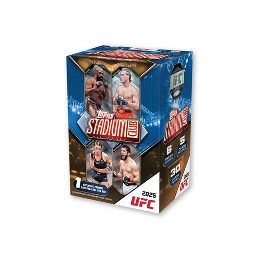 2025 Topps Stadium Club UFC - Value Box